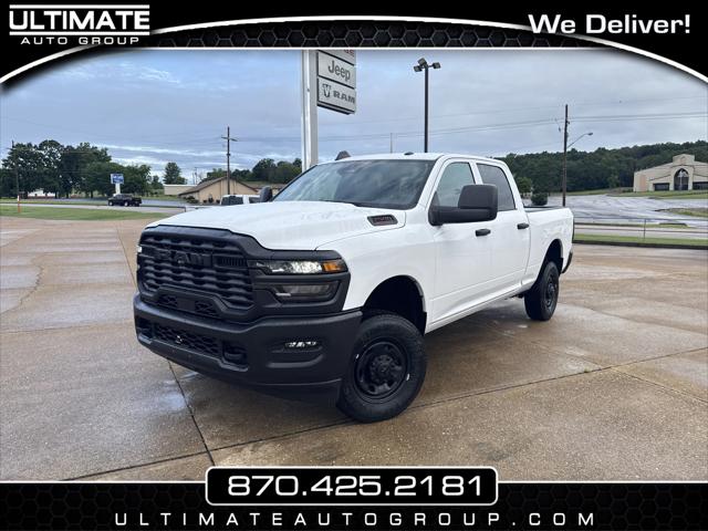 2025 RAM Ram 2500 RAM 2500 TRADESMAN CREW CAB 4X4 64 BOX