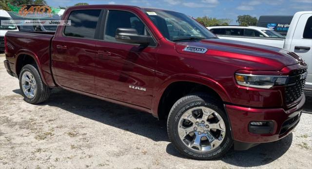 2025 RAM Ram 1500 RAM 1500 BIG HORN CREW CAB 4X4 57 BOX