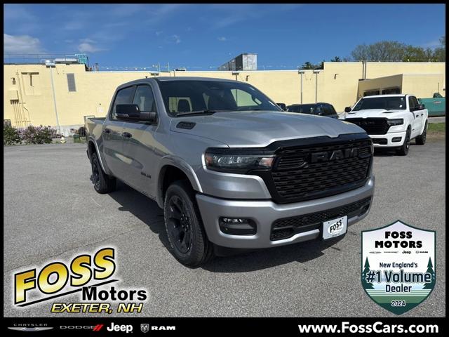 2025 RAM Ram 1500 RAM 1500 BIG HORN CREW CAB 4X4 57 BOX