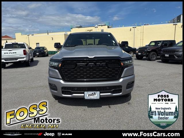 2025 RAM Ram 1500 RAM 1500 BIG HORN CREW CAB 4X4 57 BOX