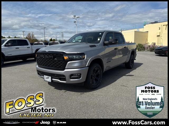 2025 RAM Ram 1500 RAM 1500 BIG HORN CREW CAB 4X4 57 BOX