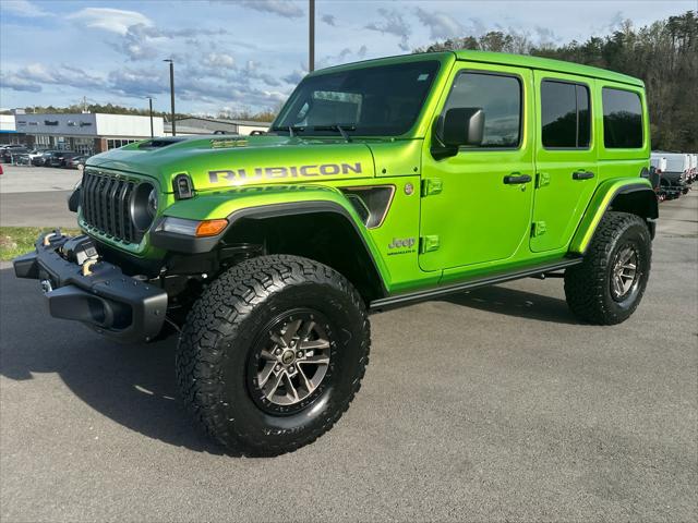 2025 Jeep Wrangler WRANGLER 4-DOOR RUBICON 392