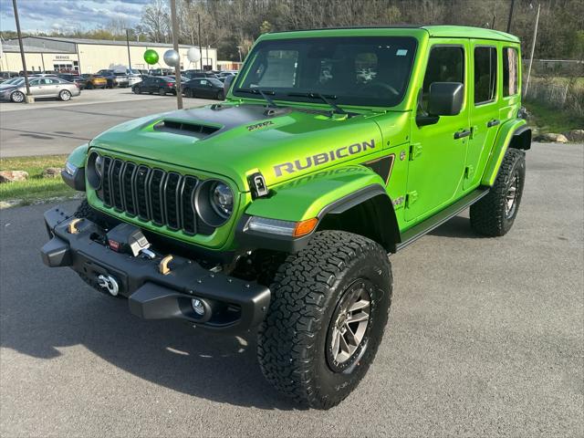 2025 Jeep Wrangler WRANGLER 4-DOOR RUBICON 392