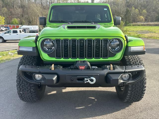2025 Jeep Wrangler WRANGLER 4-DOOR RUBICON 392