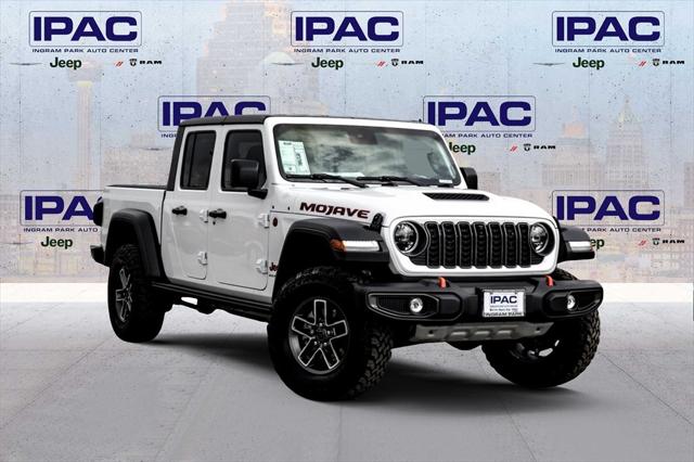 2025 Jeep Gladiator GLADIATOR MOJAVE 4X4