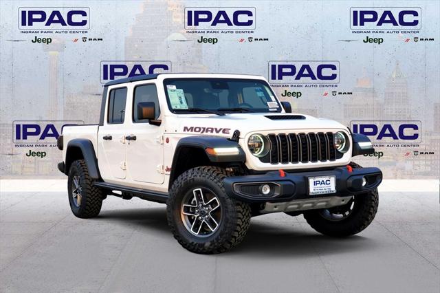 2025 Jeep Gladiator GLADIATOR MOJAVE 4X4