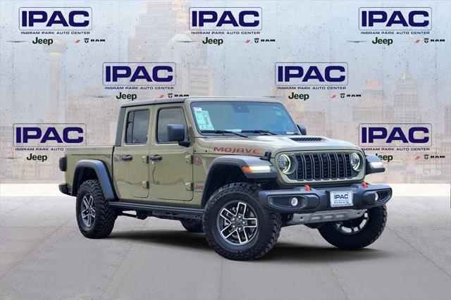 2025 Jeep Gladiator GLADIATOR MOJAVE 4X4
