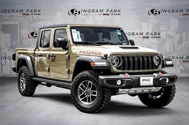 2025 Jeep Gladiator GLADIATOR MOJAVE 4X4