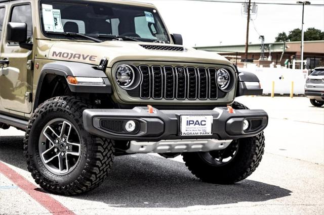 2025 Jeep Gladiator GLADIATOR MOJAVE 4X4