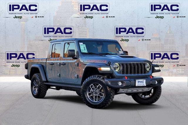 2025 Jeep Gladiator GLADIATOR MOJAVE 4X4