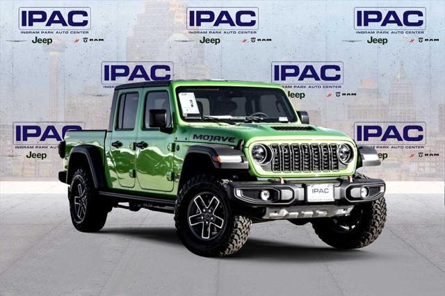2025 Jeep Gladiator GLADIATOR MOJAVE 4X4