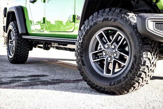 2025 Jeep Gladiator GLADIATOR MOJAVE 4X4