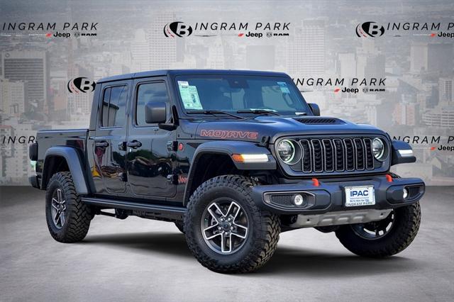 2025 Jeep Gladiator GLADIATOR MOJAVE 4X4