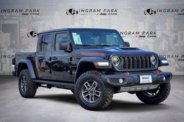 2025 Jeep Gladiator GLADIATOR MOJAVE 4X4