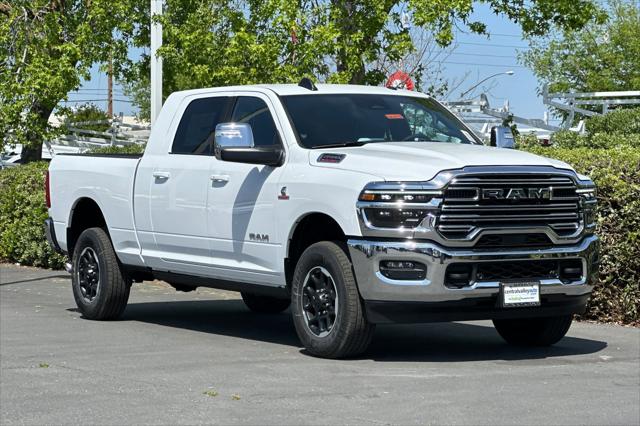 2025 RAM Ram 2500 RAM 2500 LARAMIE MEGA CAB 4X4 64 BOX