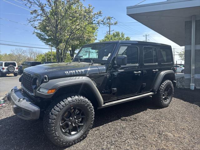 2025 Jeep Wrangler WRANGLER 4-DOOR WILLYS