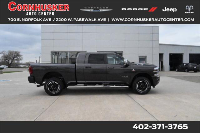 2025 RAM Ram 2500 RAM 2500 LARAMIE MEGA CAB 4X4 64 BOX 2025 RAM Ram 2500 RAM 2500 LARAMIE MEGA CAB 4X4 64 BOX