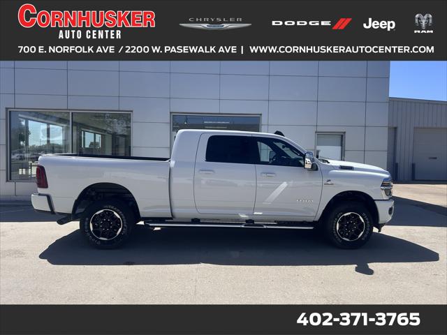 2025 RAM Ram 2500 RAM 2500 LARAMIE MEGA CAB 4X4 64 BOX