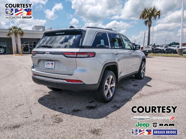 2025 Jeep Grand Cherokee GRAND CHEROKEE LIMITED 4X4