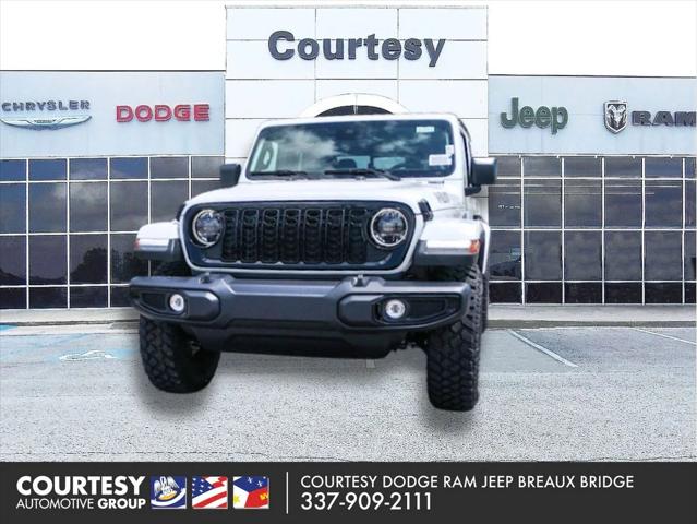 2025 Jeep Gladiator GLADIATOR WILLYS 4X4