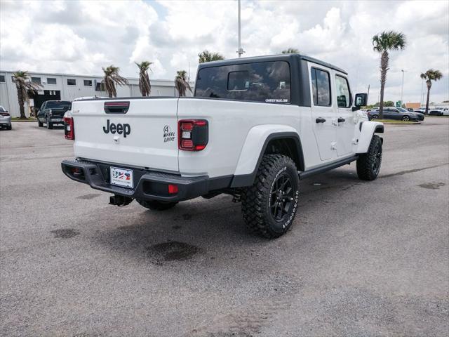 2025 Jeep Gladiator GLADIATOR WILLYS 4X4