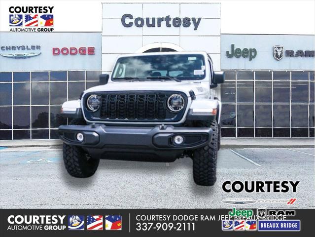 2025 Jeep Gladiator GLADIATOR WILLYS 4X4