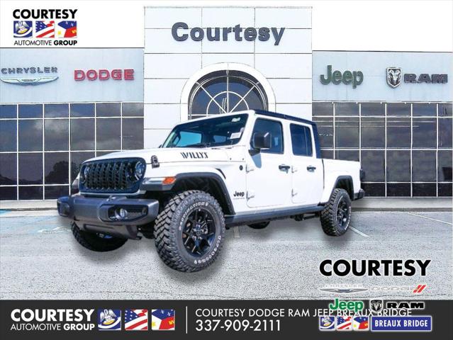 2025 Jeep Gladiator GLADIATOR WILLYS 4X4 2025 Jeep Gladiator GLADIATOR WILLYS 4X4