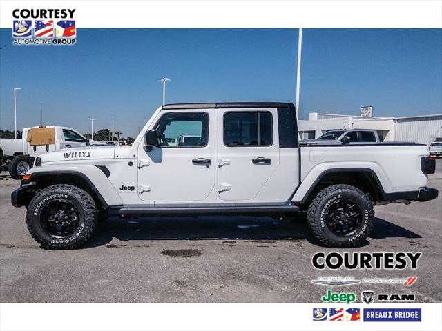 2025 Jeep Gladiator GLADIATOR WILLYS 4X4 2025 Jeep Gladiator GLADIATOR WILLYS 4X4