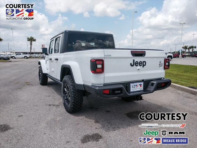 2025 Jeep Gladiator GLADIATOR WILLYS 4X4 2025 Jeep Gladiator GLADIATOR WILLYS 4X4