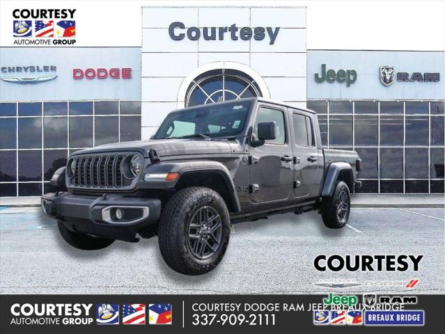 2025 Jeep Gladiator GLADIATOR SPORT S 4X4