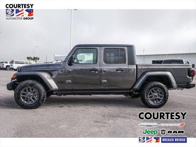 2025 Jeep Gladiator GLADIATOR SPORT S 4X4
