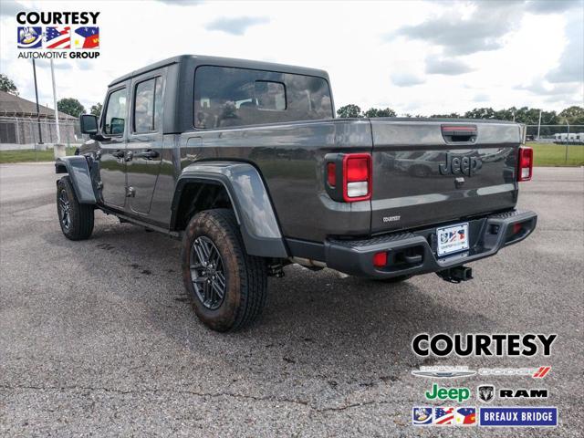 2025 Jeep Gladiator GLADIATOR SPORT S 4X4