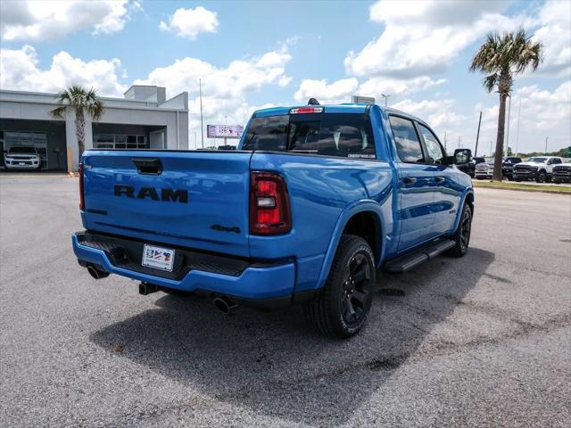 2025 RAM Ram 1500 RAM 1500 BIG HORN CREW CAB 4X4 57 BOX