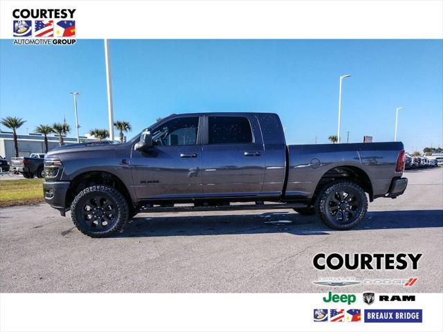 2025 RAM Ram 2500 RAM 2500 LARAMIE MEGA CAB 4X4 64 BOX