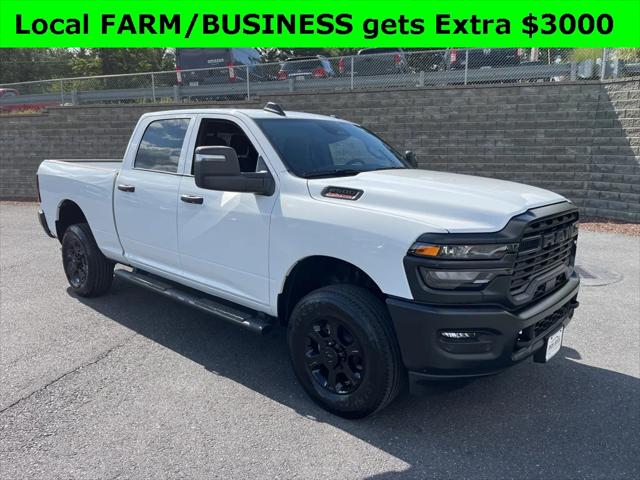 2025 RAM Ram 2500 RAM 2500 TRADESMAN CREW CAB 4X4 64 BOX