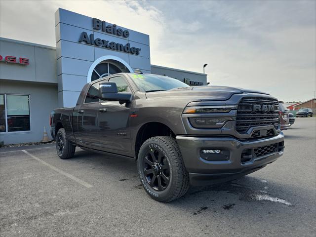 2025 RAM Ram 2500 RAM 2500 LARAMIE MEGA CAB 4X4 64 BOX