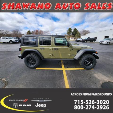 2025 Jeep Wrangler WRANGLER 4-DOOR WILLYS