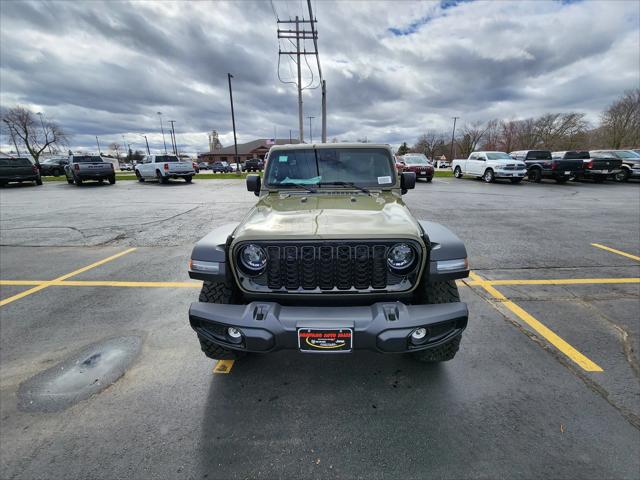 2025 Jeep Wrangler WRANGLER 4-DOOR WILLYS