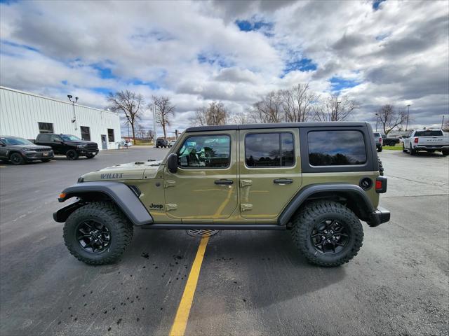 2025 Jeep Wrangler WRANGLER 4-DOOR WILLYS