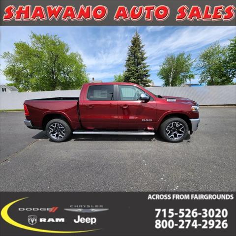 2025 RAM Ram 1500 RAM 1500 LARAMIE CREW CAB 4X4 57 BOX