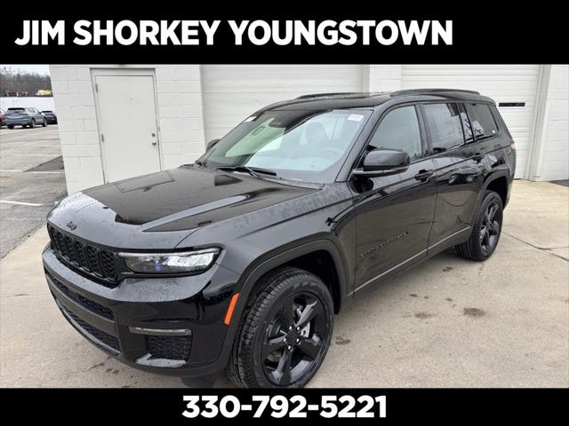 2025 Jeep Grand Cherokee GRAND CHEROKEE L LIMITED 4X4