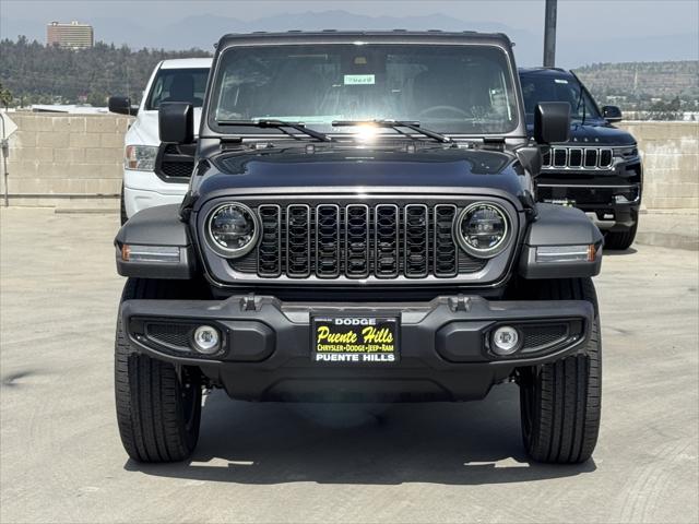 2025 Jeep Wrangler 4xe WRANGLER 4-DOOR SPORT S 4xe