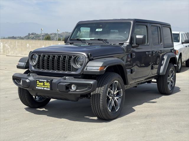 2025 Jeep Wrangler 4xe WRANGLER 4-DOOR SPORT S 4xe