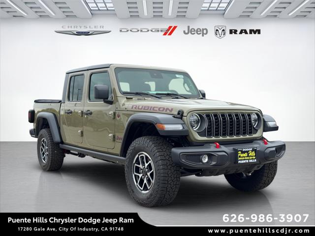 2025 Jeep Gladiator GLADIATOR RUBICON 4X4 2025 Jeep Gladiator GLADIATOR RUBICON 4X4