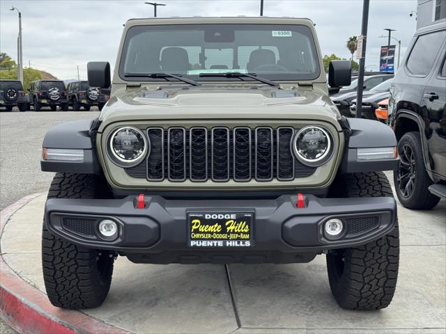 2025 Jeep Gladiator GLADIATOR RUBICON 4X4 2025 Jeep Gladiator GLADIATOR RUBICON 4X4