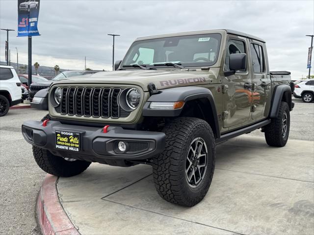 2025 Jeep Gladiator GLADIATOR RUBICON 4X4 2025 Jeep Gladiator GLADIATOR RUBICON 4X4