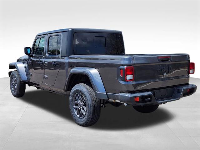 2025 Jeep Gladiator GLADIATOR SPORT S 4X4 2025 Jeep Gladiator GLADIATOR SPORT S 4X4