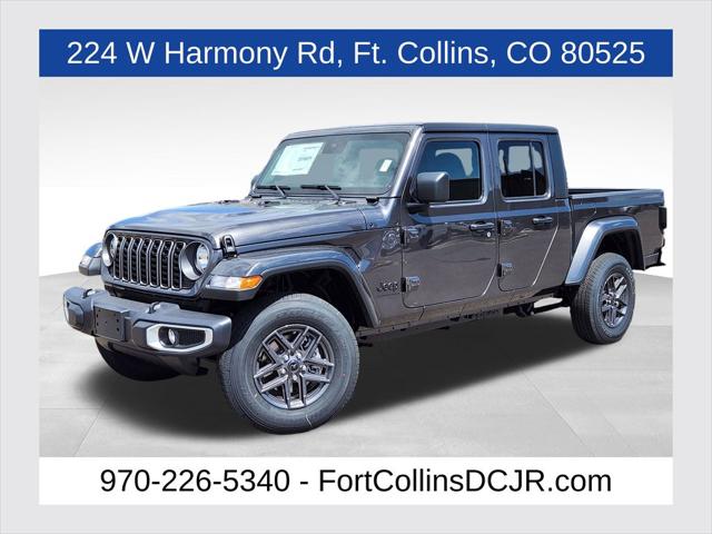2025 Jeep Gladiator GLADIATOR SPORT S 4X4 2025 Jeep Gladiator GLADIATOR SPORT S 4X4