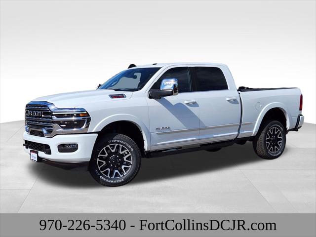 2025 RAM Ram 2500 RAM 2500 LIMITED CREW CAB 4X4 64 BOX