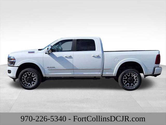 2025 RAM Ram 2500 RAM 2500 LIMITED CREW CAB 4X4 64 BOX